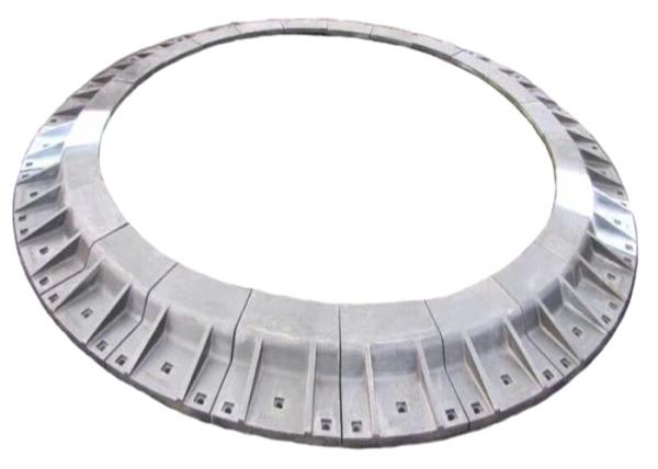 Kiln Inlet And Out Let Heat Resistant Steel Casting , Investment Casting
