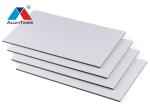 Rigid 4mm ACP Sheet , Alu Composite Sheet For Exterior Wall Curtain Walls