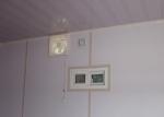 Welding Light Steel Structure House With Fiber Glass Wool As Insulation