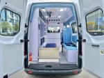 Gasoline First Aid Ambulance For Patient Transfer Urban Emergency Treatment