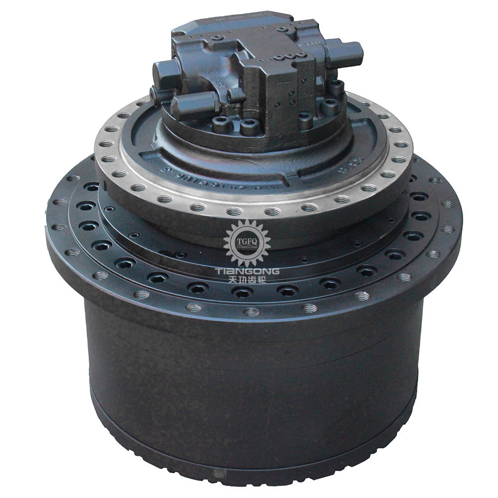 LS15V00022F4 LS53D00006F1 LS53D00005F1 Final Drive for TGFQ Crawler Excavator SK460-8