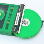 Industrial Survey Tape Measure Long 20m Portable Retractable PVC Plastic