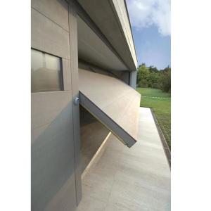 China Aluminum Skin Panel Tilt Up Garage Door Assembled Counterweight System factory