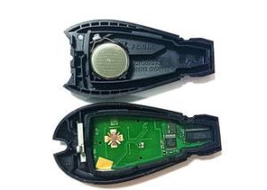 China Jeep Chrysler Dodge Ram Remote Key FCC ID IYZ-C01C 6 Button Remote Head Key factory