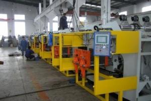 China double station blow molding machine AMB70D factory
