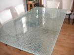 Functional 3 3/4 4/6 6mm Colored Tempered Cracked Ice PVB Laminated Glass for