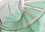 Swimming Pool Bent Tempered Glass , Size Customized Curved Toughened Glass