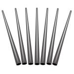 Plain UD Carbon Fiber Pro Taper Snooker Cue Golf Shaft Tube for Low Deflection