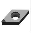 China DCGW CNGA TCGW Lathe Tool Inserts VBGW VCGW DNGA PCD Turning Insert factory