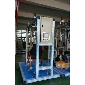 LCD Counter Electronic Furniture Testing Machines , Office Chair Back Durability
