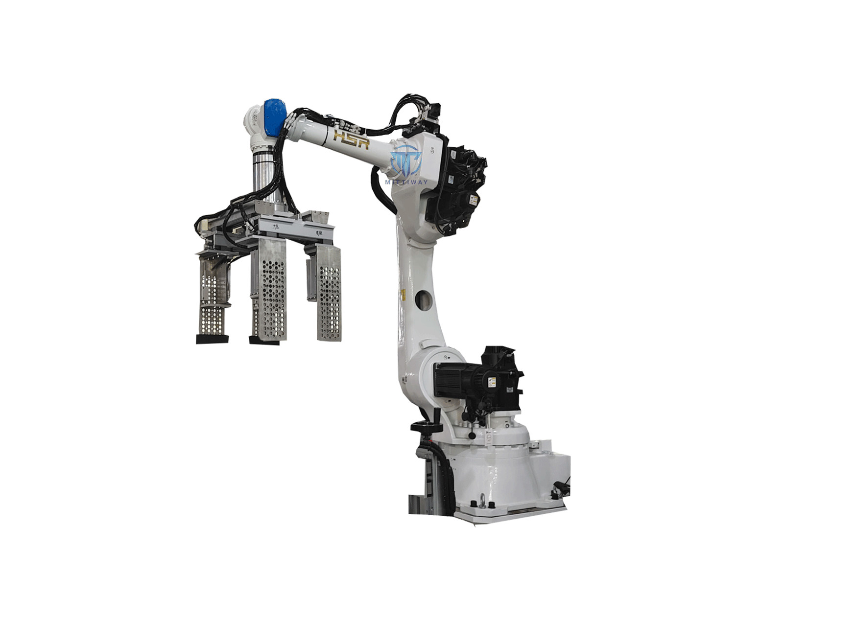 China Robotic Industrial Case Packing Machines medium Robot Box Erector factory