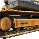 Sweden Used 48 Ton Crawler Digger Machine Second Hand Good Condition Used