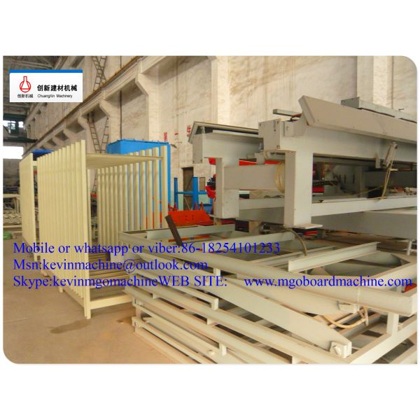 Advanced Process High Automatic MgO Board Production Line With PLC Control
