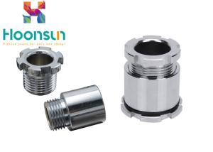 China Waterproof Brass Chromiun Plated Marine Cable Gland JIS25 Electroplating Surface Treatment factory
