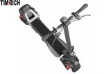 Wide Tire 2 Wheel Electric Scooter Double Shock Absorption Folding Body Easy To