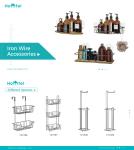 Bathroom Standing Paper Dispenser Toilet Tissue Paper Roll Storage Shelf Toilet
