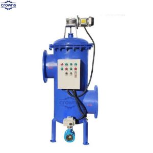 SS304/316 Self Cleaning Water Filter Automatic Backwash Filter Heavy Duty Self
