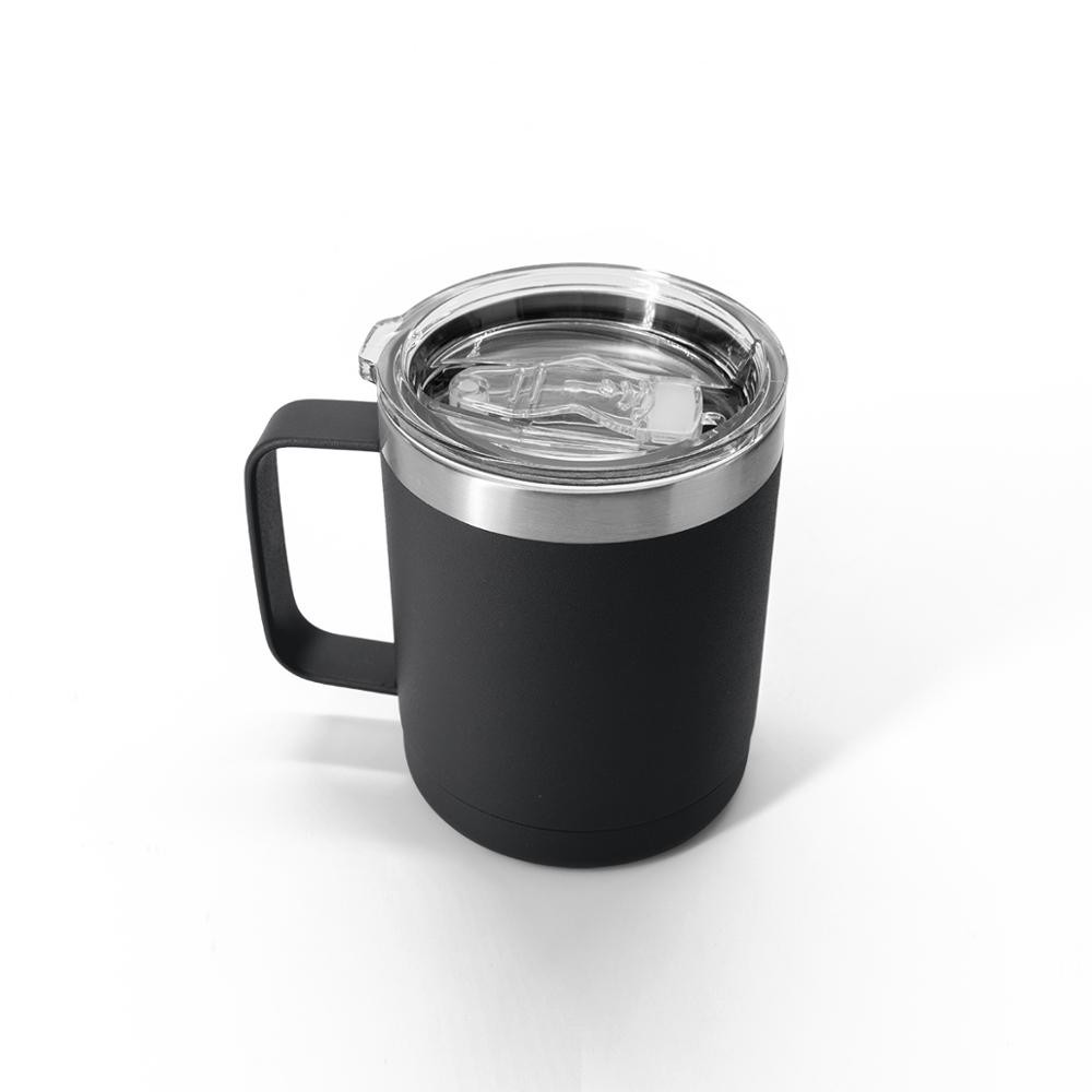 14 oz coffee insulated mug with Slider Lid