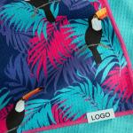 Sport Gym Magnetic Microfiber Golf Towel Pattern Fabric Custom Thick Waffle