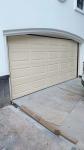 Insulation Electric Garage Doors Aluminum Alloy Sectional Roll Up Garage Doors