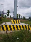 56 meter monopole gsm Self Support Cell Tower