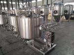 100L Small Microbrewery Beer Brewing Fermenter SS304 Stainless Steel Brewing