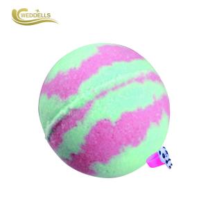 China Cheery Scent 140g Kids Surprise Bath Bombs Natural Organic With Shea Butter factory