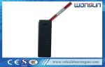 Highway Toll Car Park Barrier Automatic Boom 2.5m IP44 0.6 s