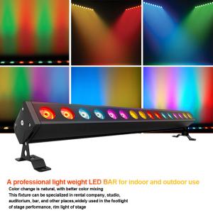 China Outdoor Waterproof IP65 Aluminum Housing 16*5w DMX512 RGBW Wall Washer LED Light factory
