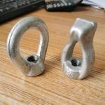 galvanized steel forged electric line hardwares eye bolts eye bolt