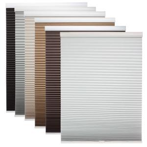 China New Design Blackout Motorized Low Profile Honeycomb Cellular Blinds factory
