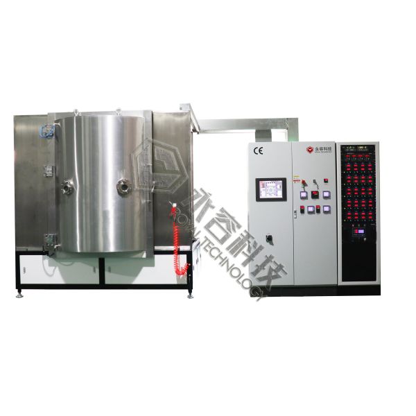 China PVD Ion Plating  Equipment On Ceramic Wall Tiles, Ceramic Flatware factory