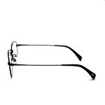 FM3220 Square Stainless Steel Metal Frame Unisex Optical Glasses 51MM Lens Width