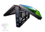 P10mm Full Color Front Service LED Display Cabinet Former Maintenance