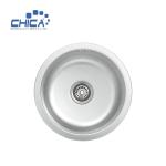 Single bowl sink Round sink Stainless Steel Kitchen Sink