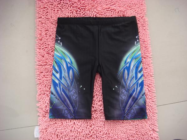 Men's brand swim mens beach Surf swimsuit knee length bathing swimming shorts