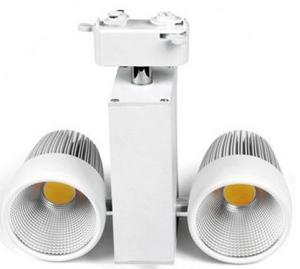 China 40w Kitchen COB Track Lighting Led 2700-7000k Environmental Friendly factory