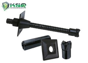 China R25N Ground Engineering Tool Self Drilling Anchor Hex Nut factory
