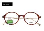 Multiple Color Flexible Eye Frames Fashionable PEI Plastic Black Blue 49MM Lens