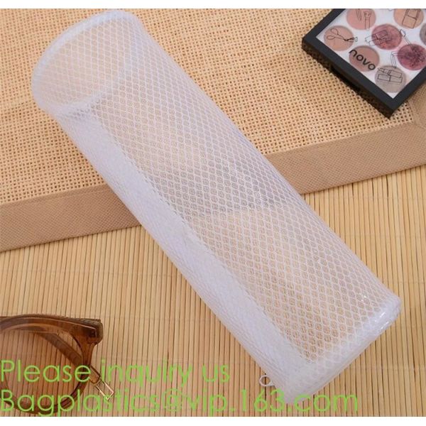 Portable Waterproof Travel Makeup Organizer Bags,Mesh Transparent Design Toiletry Bag for Women Toiletry Bag Makeup Bag