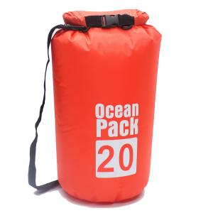 China Customized PVC Waterproof Dry Bag For Floating Lightweight Easy Carry factory