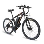 17.5Ah Shimano Electric Mountain Bike 31km - 60km Per Power Downtube