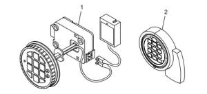 China ATM Machine Parts ELECTRONIC LOCKS 009-0026834 009-0025346 factory