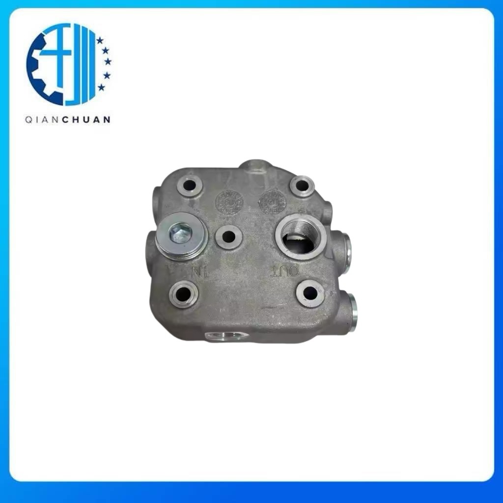 65.54114-6007 Air Compressor Head for Doosan Daewoo DE12TI DV11 Excavator Engine Spare Parts
