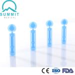 Sterile Twist Blood Lancet For Blood Sugar Test Disposable Multi Colored