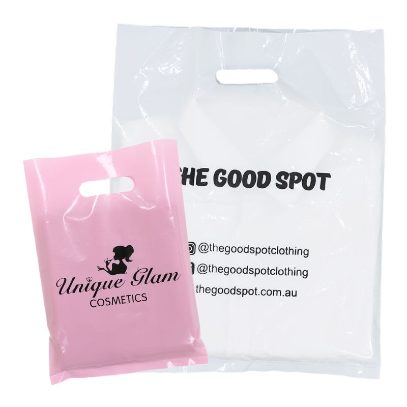 Multi Purpose Plastic Recyclable Shopping Bags PE PP CPE OPP