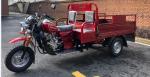 Double Seat Electric Cargo Tricycle Delivery Van Motorized Three Wheeled