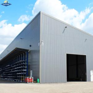 China Economical Design Steel Metal Structure Building Plans Price Prefabricated Warehouse factory