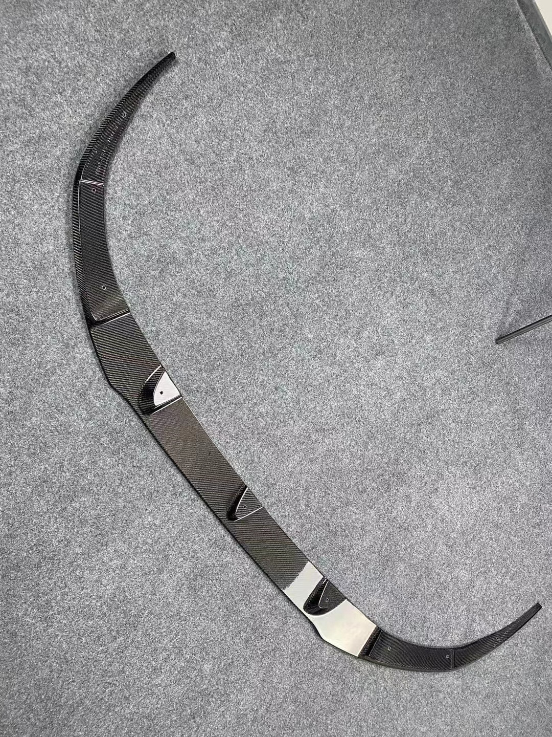 Carbon Fiber Body Kit for BMW Z4 G29 Z4 G29 Upgraded TRD Style Front Shovel Diffuser Spoiler Body Kit