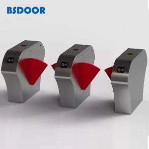 China Security Fast Fingerprint School Office Pedestrian Turnstile Gate Double Lane factory